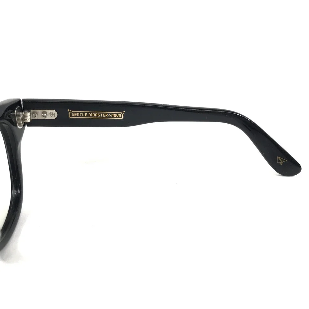 Gentle Monster Eyeglasses Frames MATROOS-H1 COL. 01 Black 2011 45-23-150